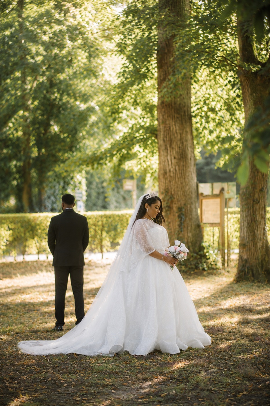 Jardin d'orangerie — Portraits